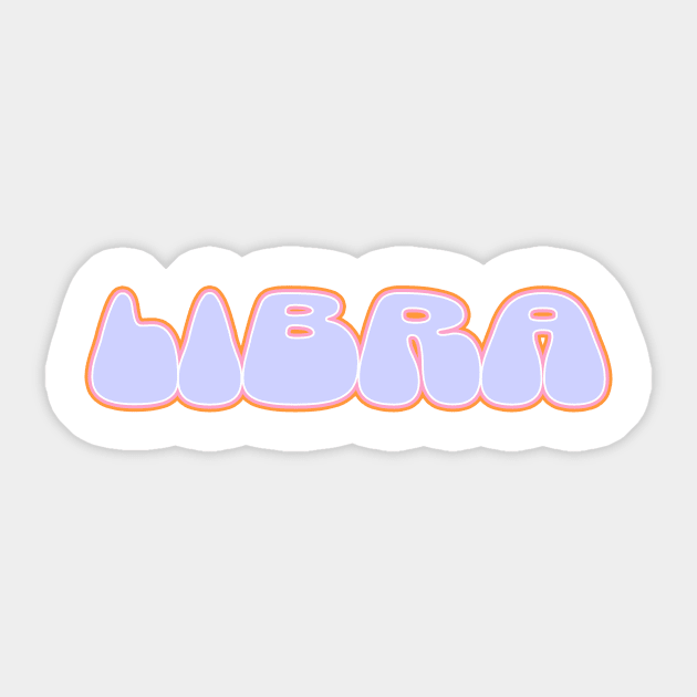 Libras in the house Sticker by Alexandra Five